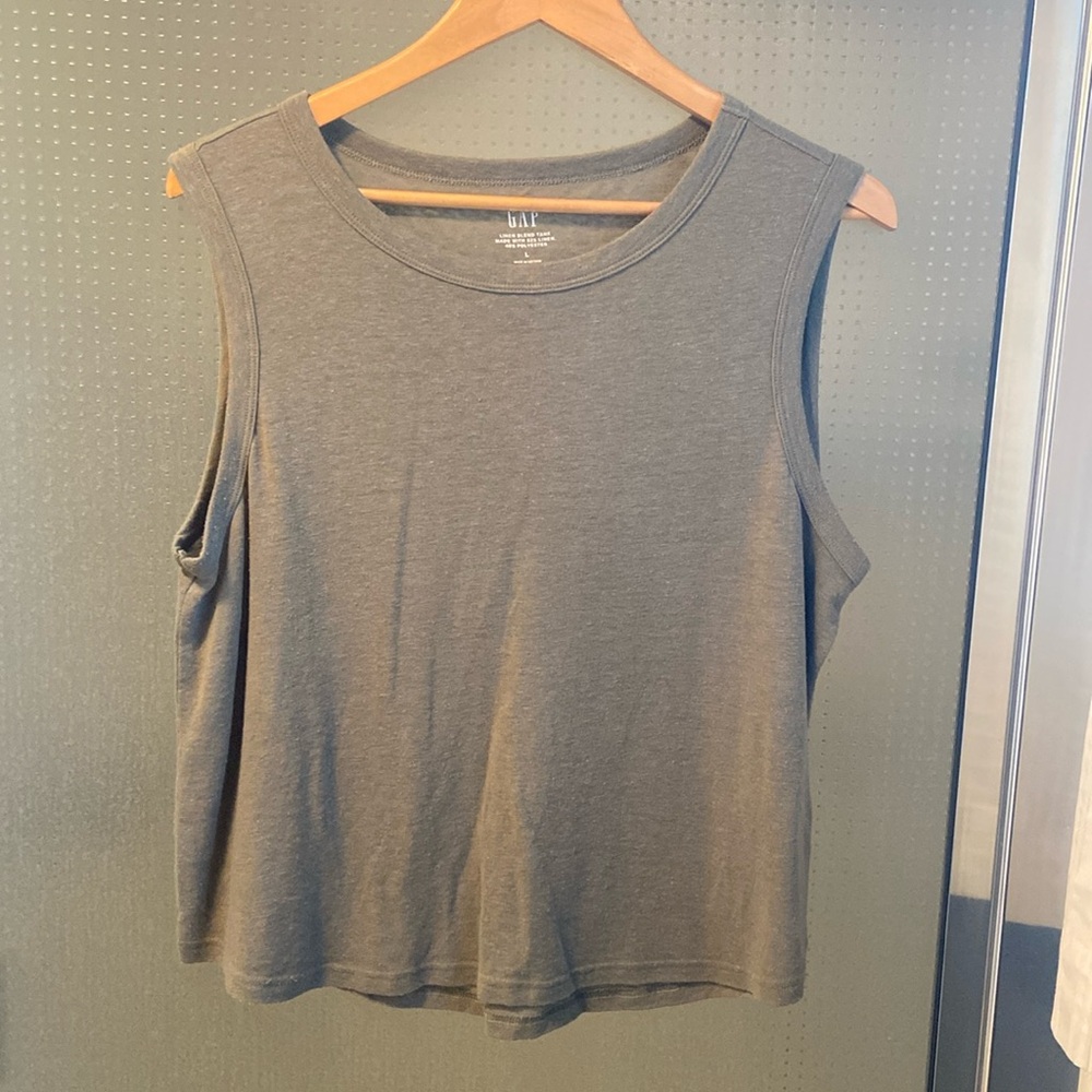 Gap Linen Blend Tank
